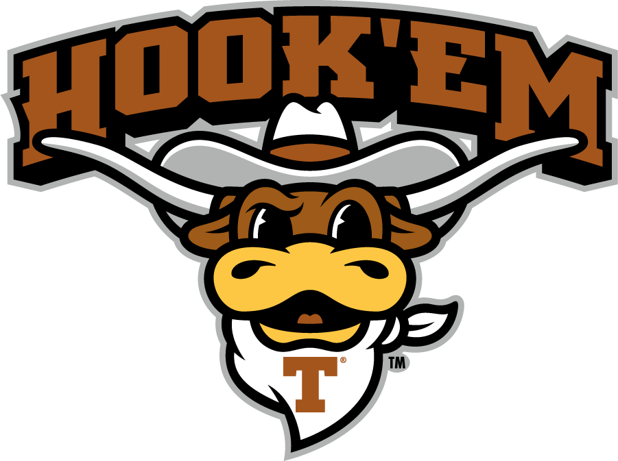 Texas Longhorns 2011-2019 Mascot Logo v2 iron on transfers for clothing